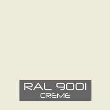 RAL 9001 Cream